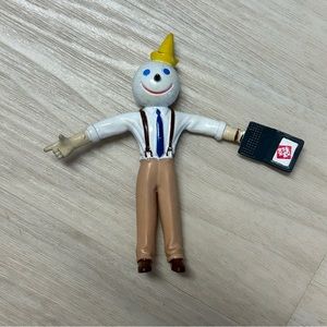 Jack In‎ The Box Figure Figurine Shirt Tie.